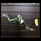 Green Coconut Dragon Mobile - Large - 46 cm