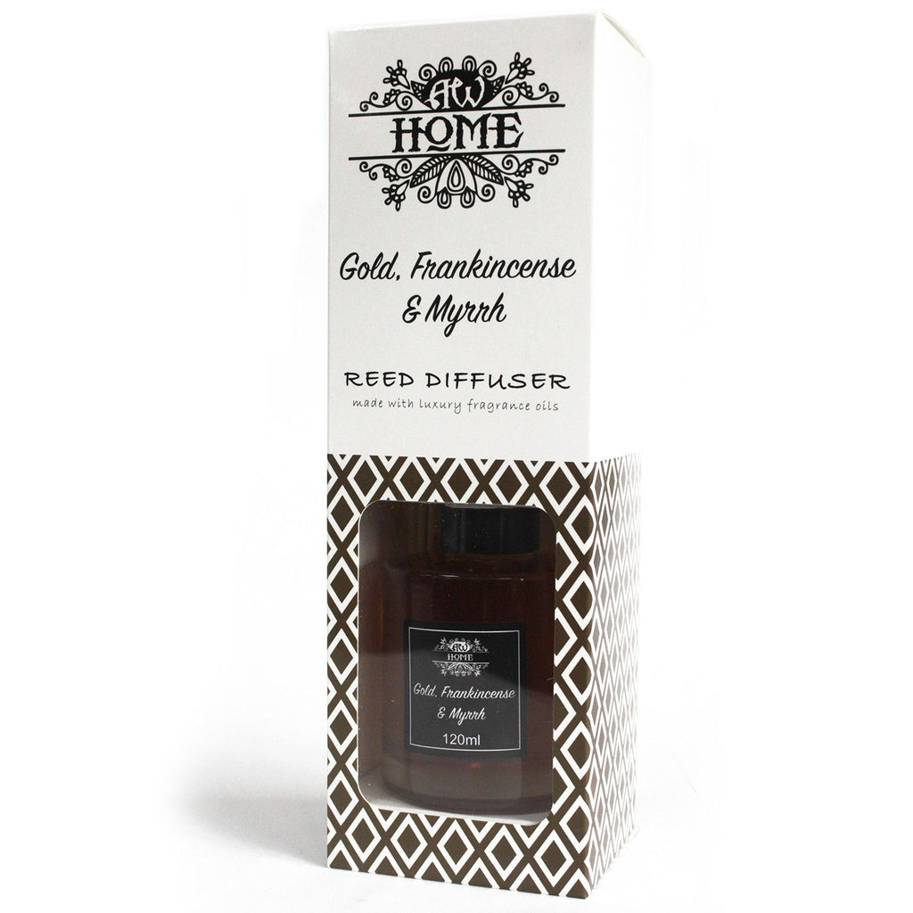 120ml Reed Diffuser - Gold, Frankincense & Myrrh – view 3