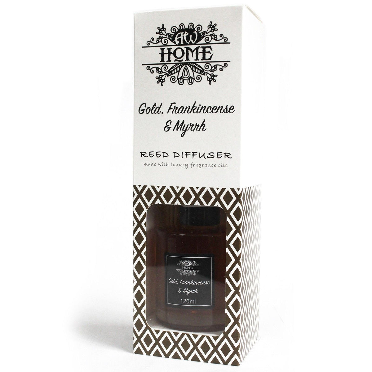 120ml Reed Diffuser - Gold, Frankincense & Myrrh – view 3