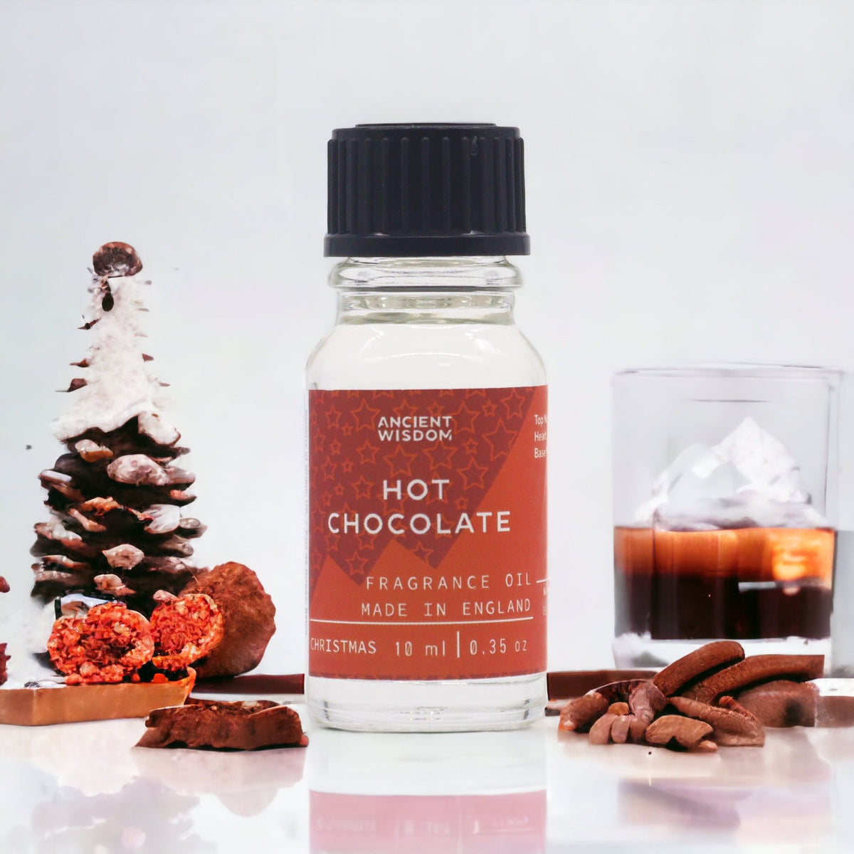 Hot Chocolate Fragrance Oil 10ml – view 3