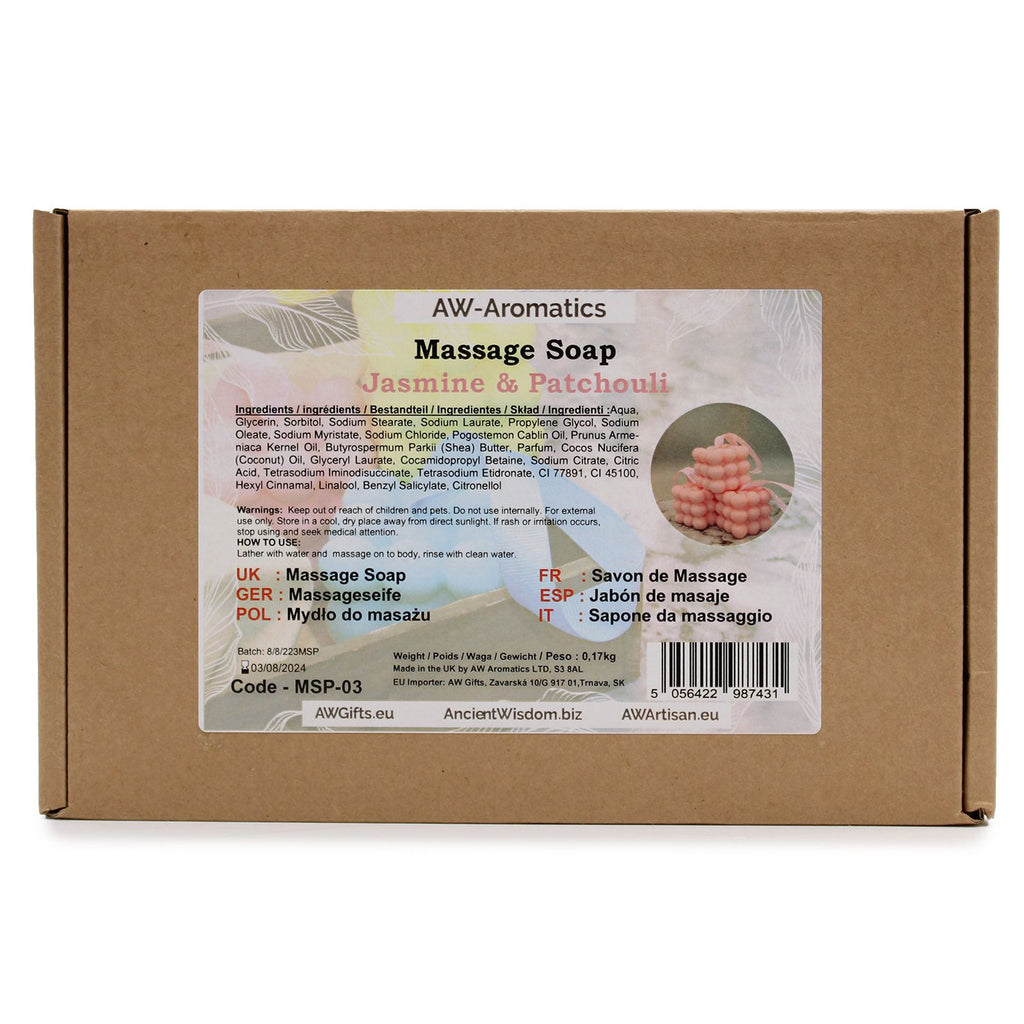 Massage Soap Bar - Jasmine & Patchouli – view 3