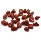 Bag of 24 Small African Tumble Stones - Red Jasper