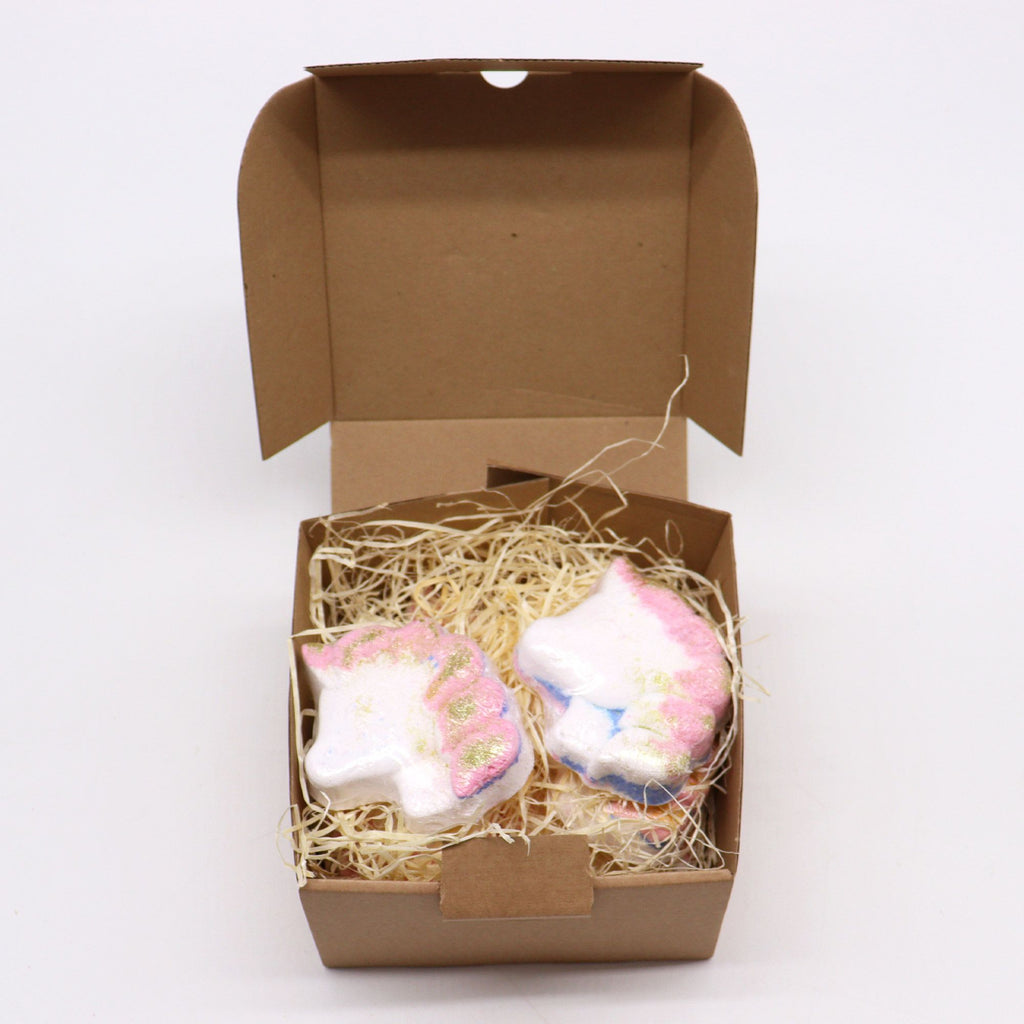 Unicorn Kids Bath Bomb 100g - Passion Fruit – view 3