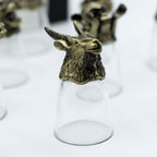 Chinese Zodiac Shot Glasses, Set of 12 - 25 ml – view 3