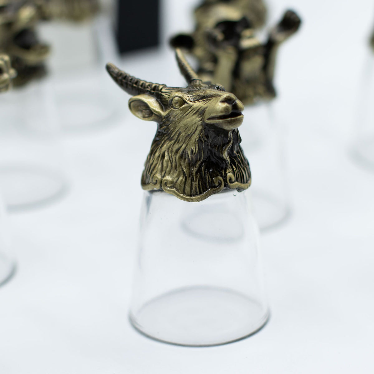 Chinese Zodiac Shot Glasses, Set of 12 - 25 ml – view 3