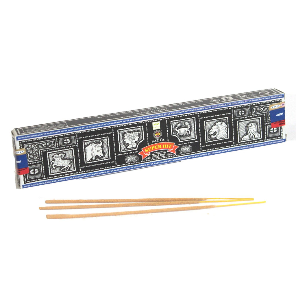 Satya Nag Champa Super Hit Incense Sticks 15g – view 2