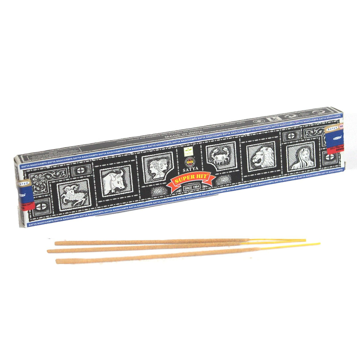 Satya Nag Champa Super Hit Incense Sticks 15g – view 2
