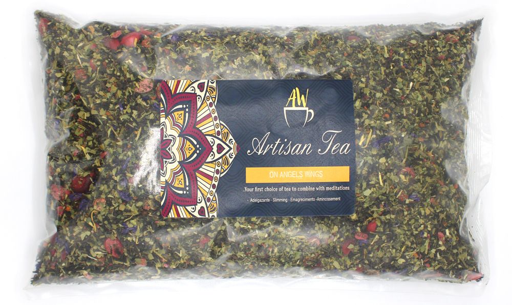 On Angels Wings Pu-erh Berry Tea Blend 1kg