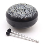 Steel Tongue Happy Drum Om Mandala Engraved - 16cm