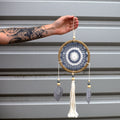 Medium Grey Dream Catcher - Elemental Spirits