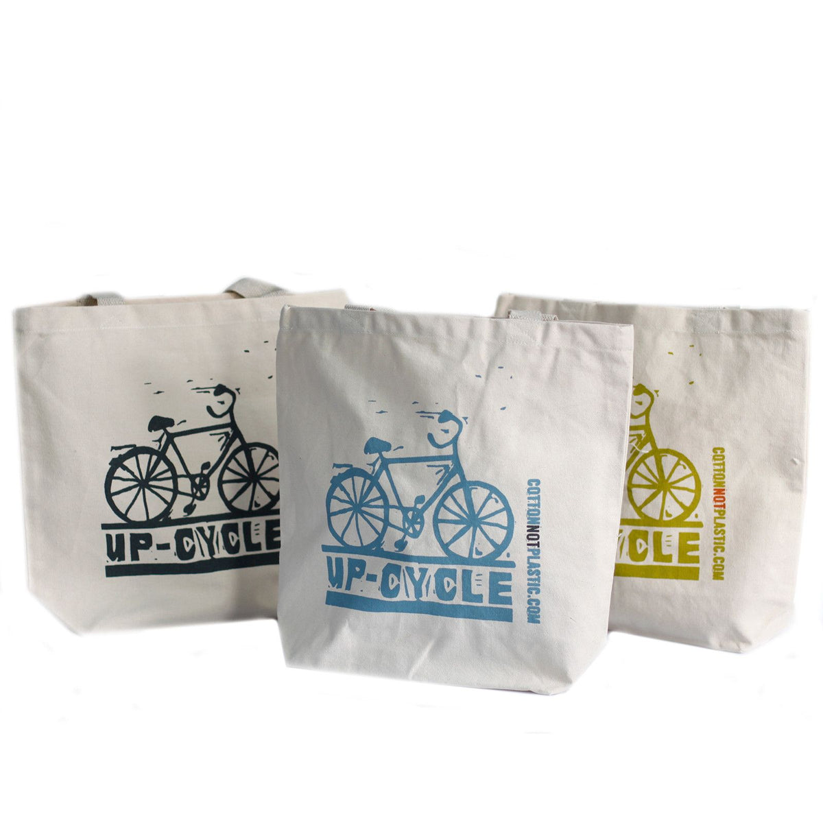 Up Cycle Cotton Bag – view 4