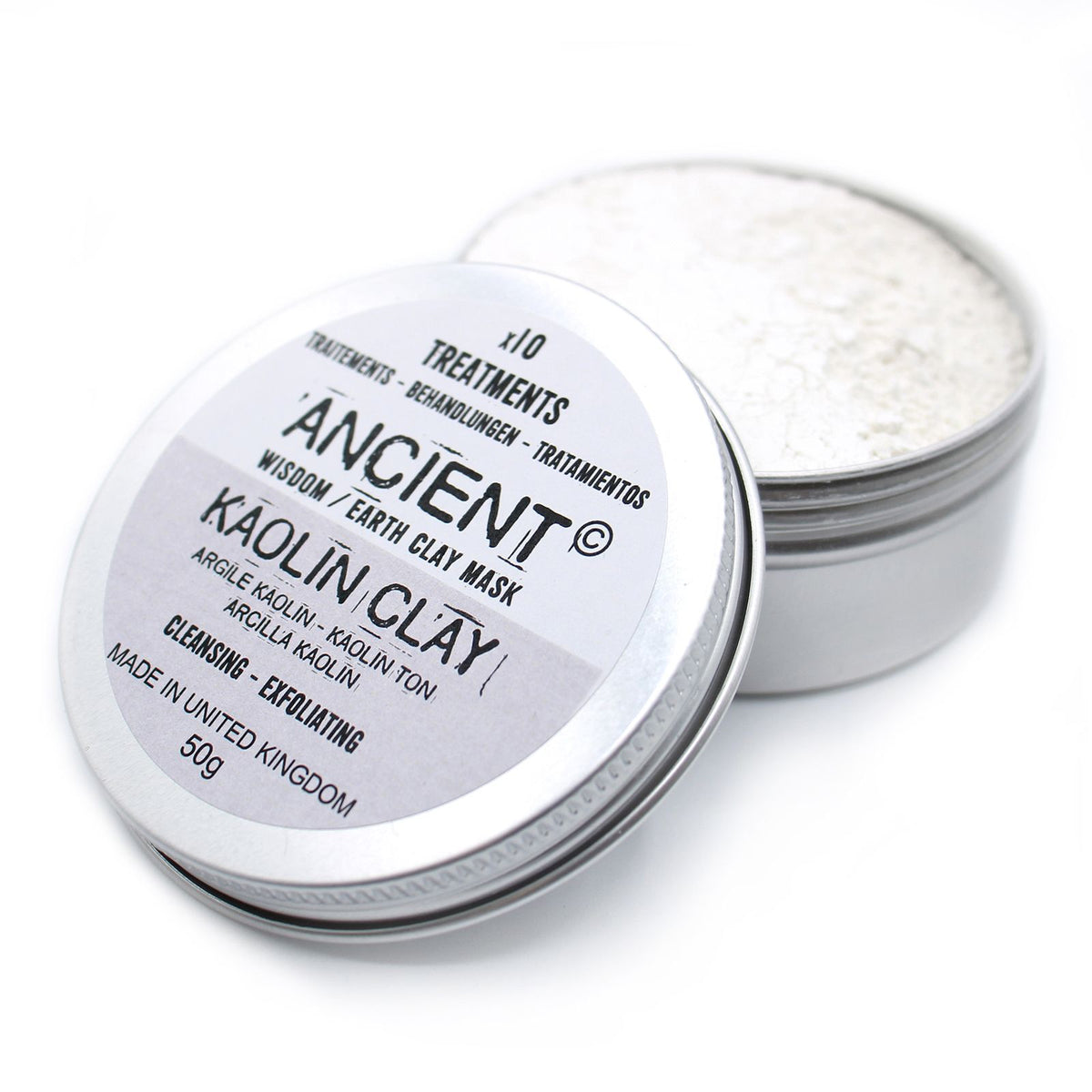 Kaolin Clay Face Mask Powder 50g – view 2