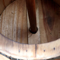 Beer Barrel Stool & Parasol Stand 38x32cm - Natural