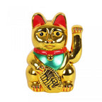 Gold Money Cat Figurine, 15 x 8 cm – view 2