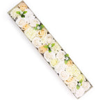 Extra Long Soap Flower Gift Box - Wedding White & Ivory – view 4