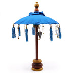 Bali Home Decor Parasol - Turquoise Cotton - 40 cm – view 2