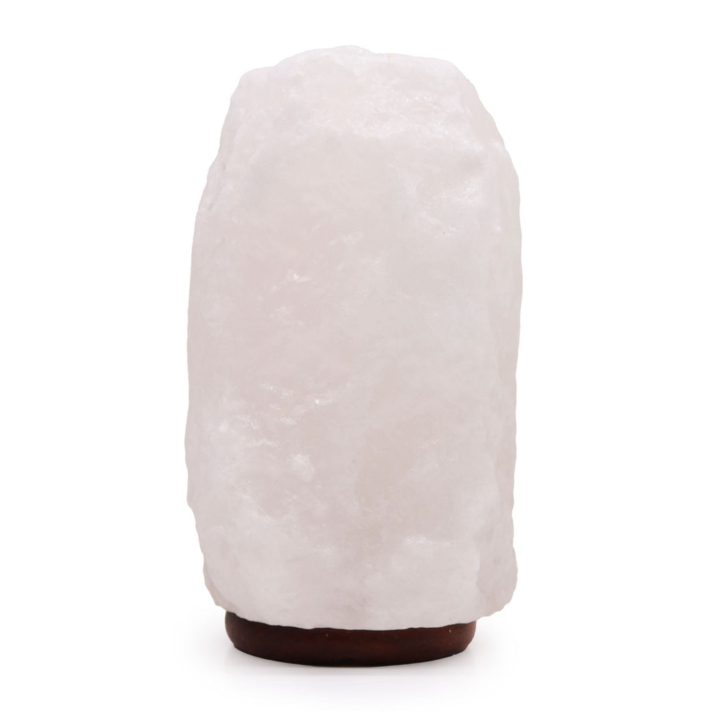 Crystal Rock Himalayan Salt Lamp with Base, 8-10 kg – view 2