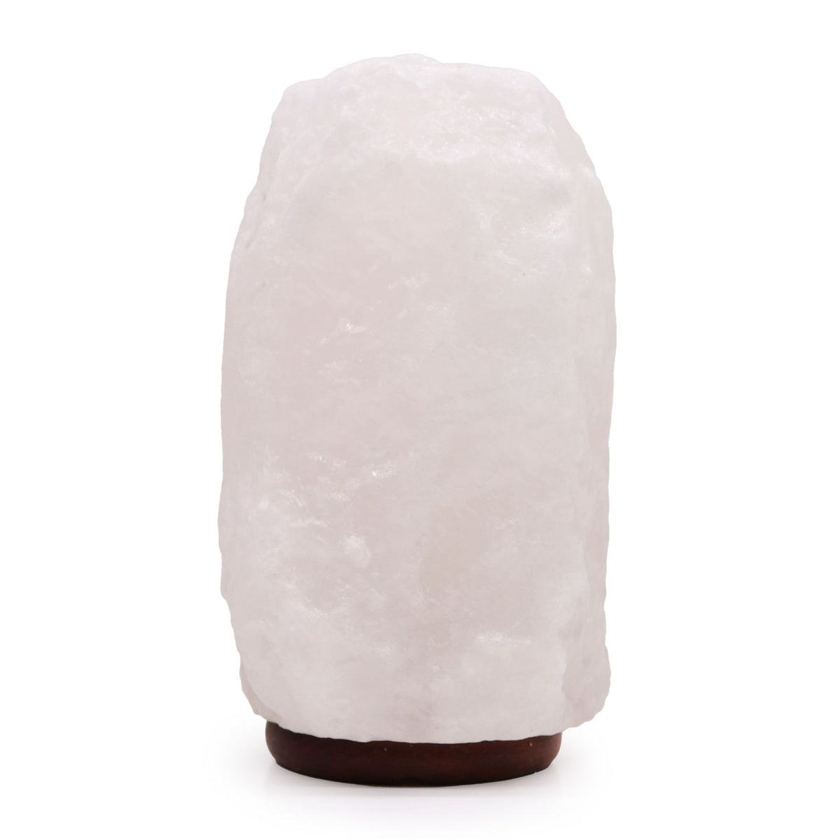 Crystal Rock Himalayan Salt Lamp with Base, 8-10 kg – view 2