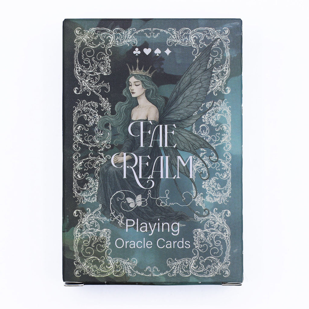 Fae Realm Playing and Oracle Cards - Fairy Deck – view 9