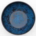 Aluminium Singing Bowl - Magic Mushroom - Blue (20cm) – view 2
