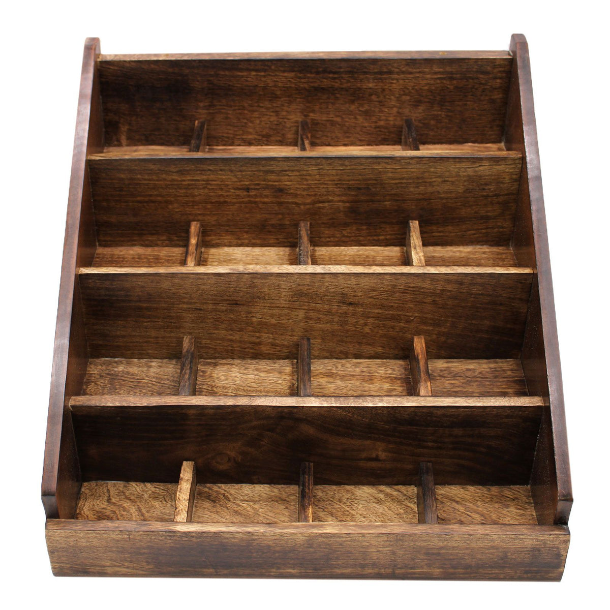 Multi-Purpose Wooden Stand - Natural Mango Wood – view 2