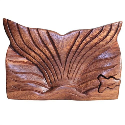 Bali Magic Box - Whale Tail-fin – view 2