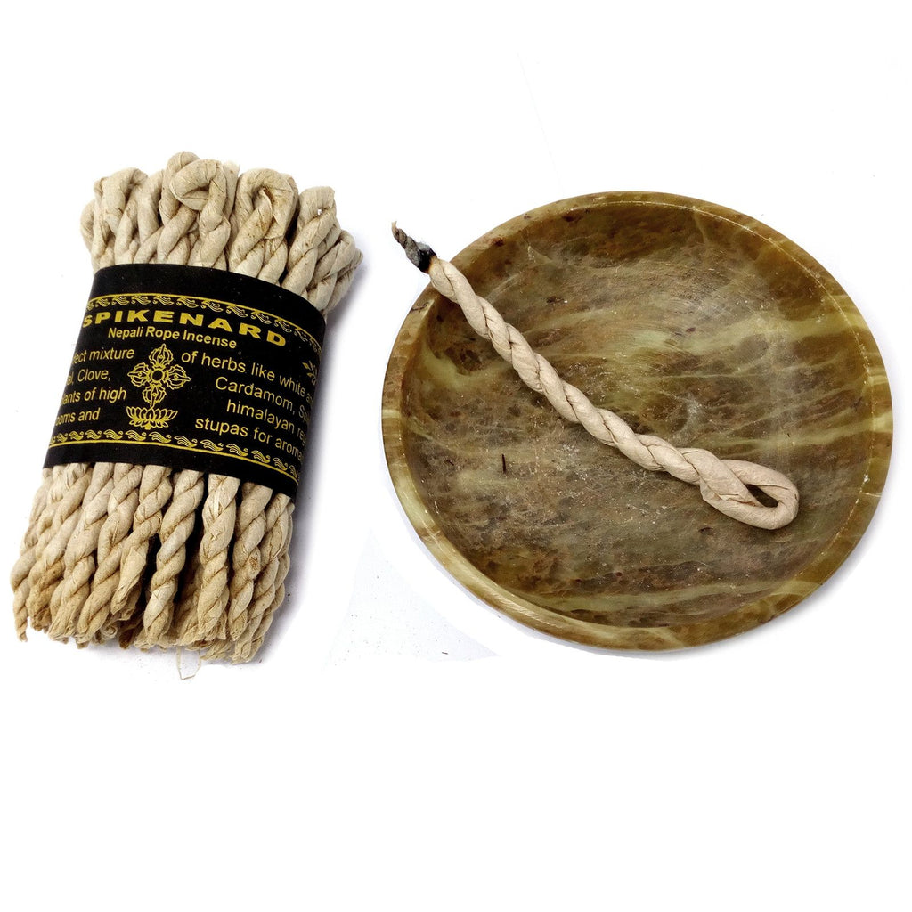 Pure Herbs Incense Rope - Spikenard, 50 Ropes – view 3