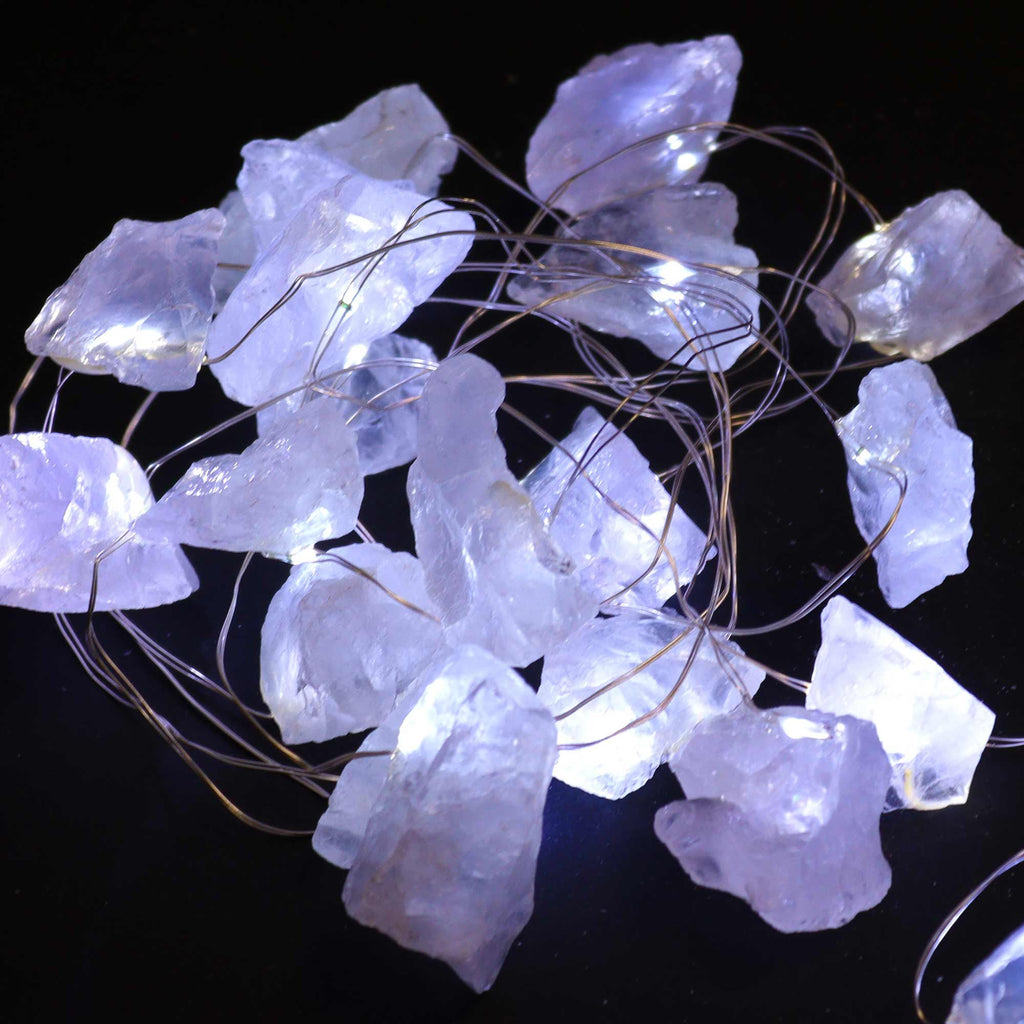 Rock Quartz Gemstone Enchantment Lights – view 4