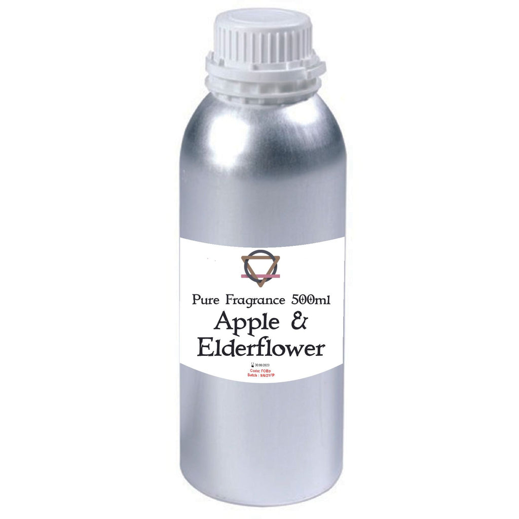 Apple & Elderflower Pure Fragrance Oil - 500ml – view 7