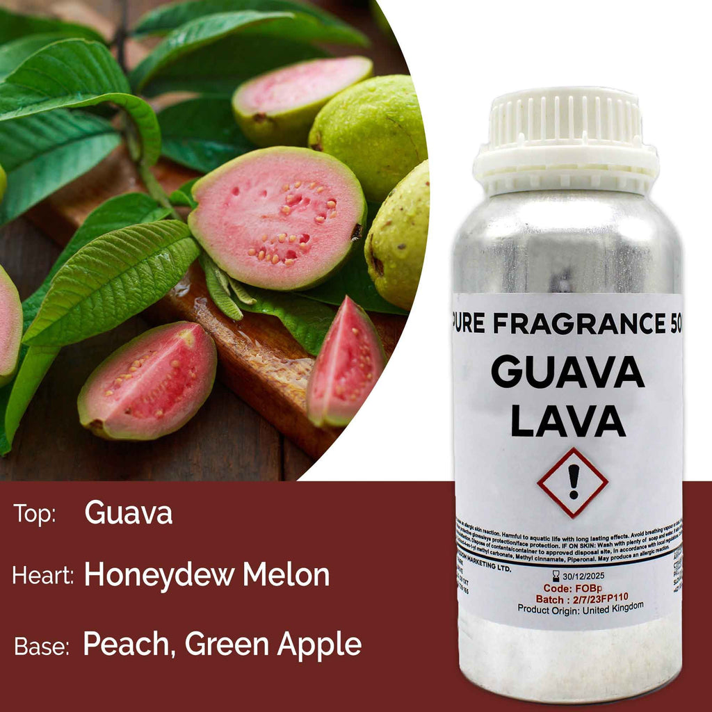 Guava Lava Pure Fragrance Oil - 500ml – view 8