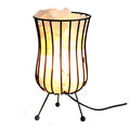 Tall Salt Rock Brazier Lamp - Pink Himalayan Salt