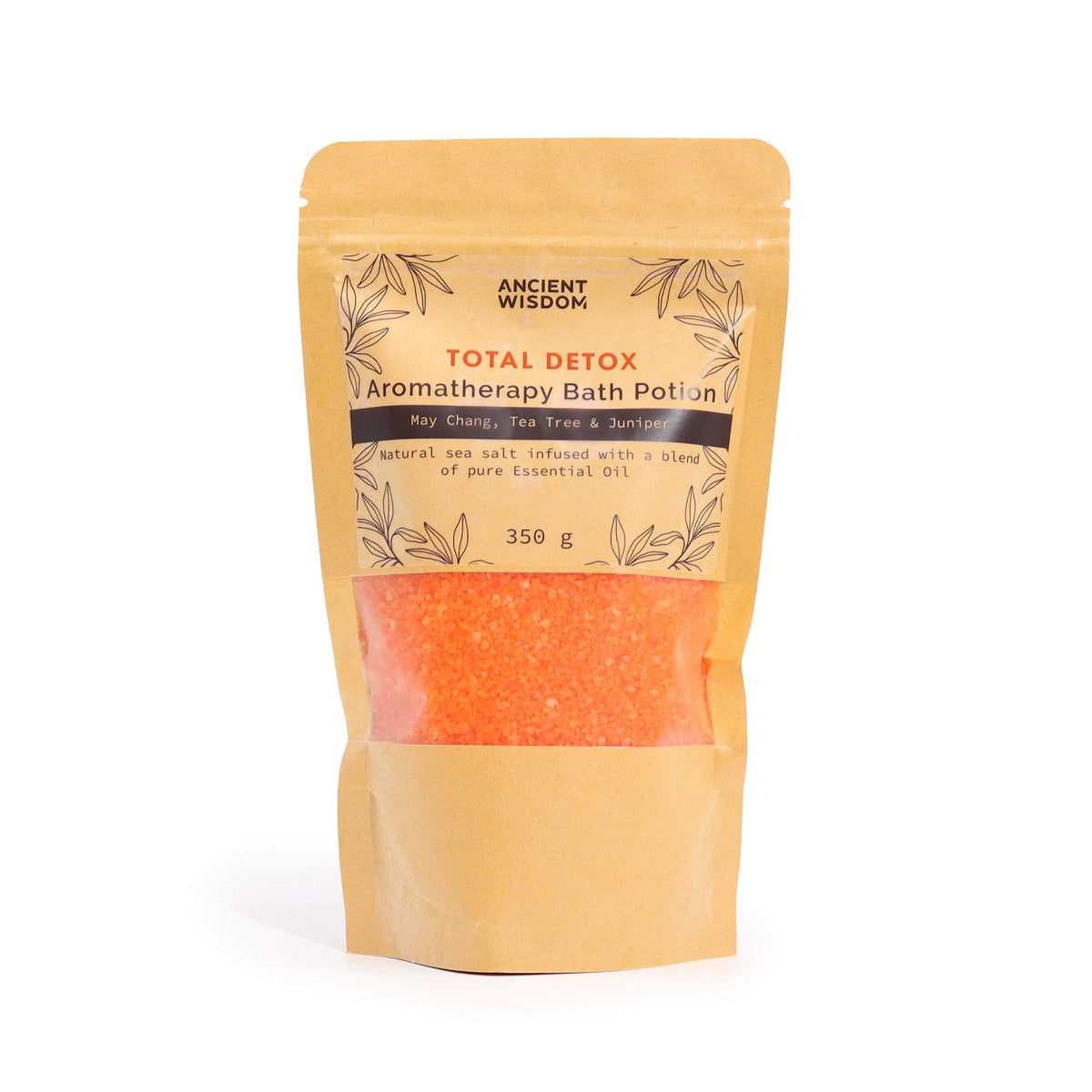 May Chang, Tea Tree & Juniper Bath Salts, 350g – view 3