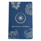 Midnight Blue Wellness Journal, Silver Zodiac, 120 Pages – view 4