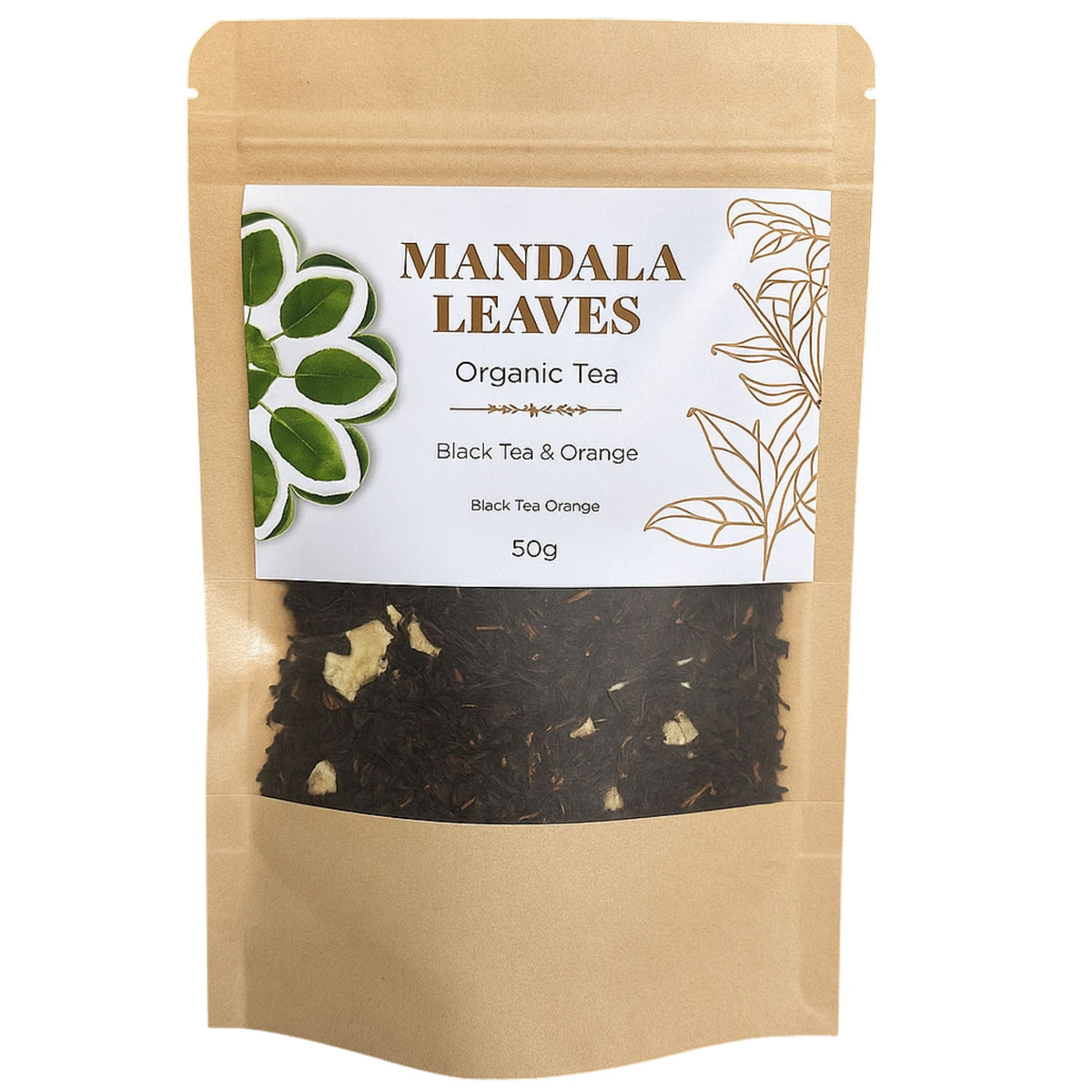 Organic Narnaja Orange Black Tea Blend 50g – view 4