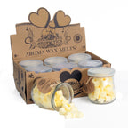 Nutmeg & Lemon Soy Wax Melts Jar – view 2