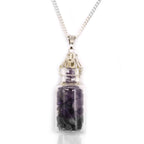 Bottled Gemstones Necklace - Amethyst – view 2