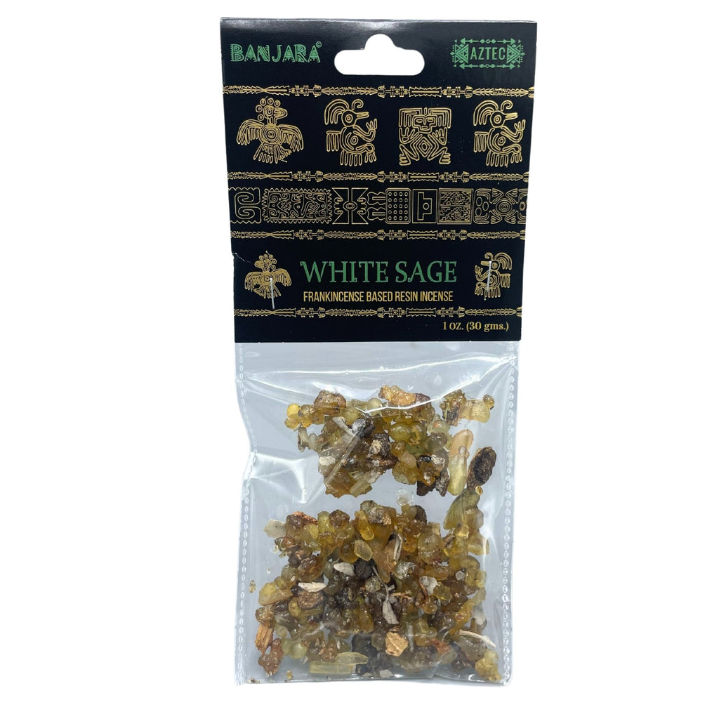 Banjara Tree Resin Incense - White Sage – view 2