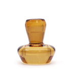 Mushroom Flip Candle Holder Set - Antique Amber – view 3