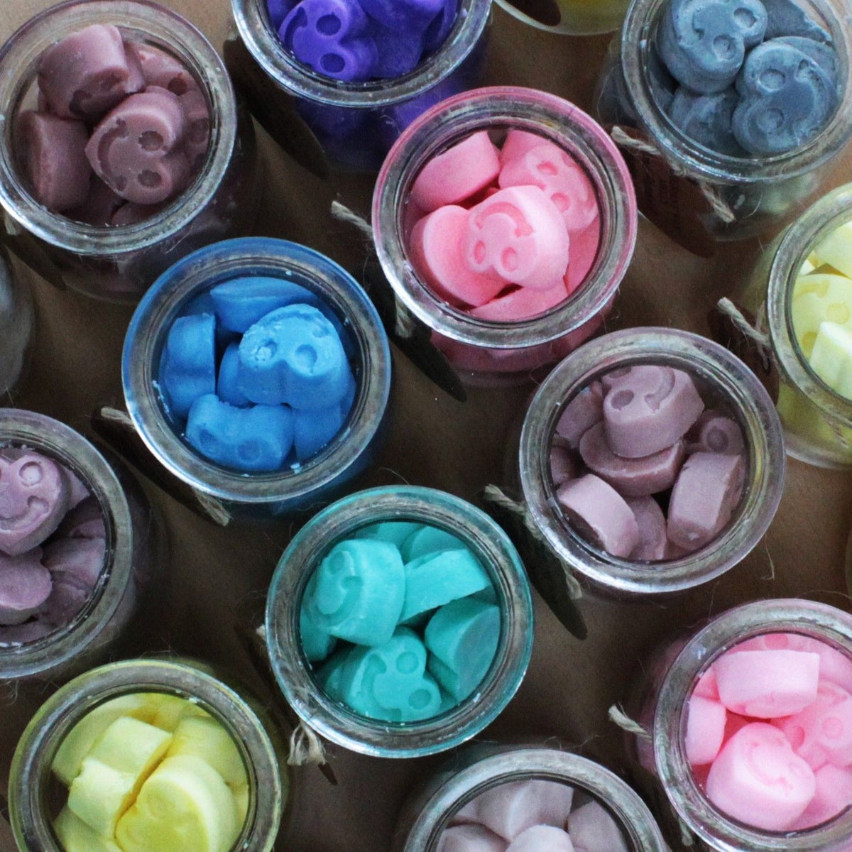 Soy Wax Melts Jar - Lavender Fields, 16 Hearts – view 6