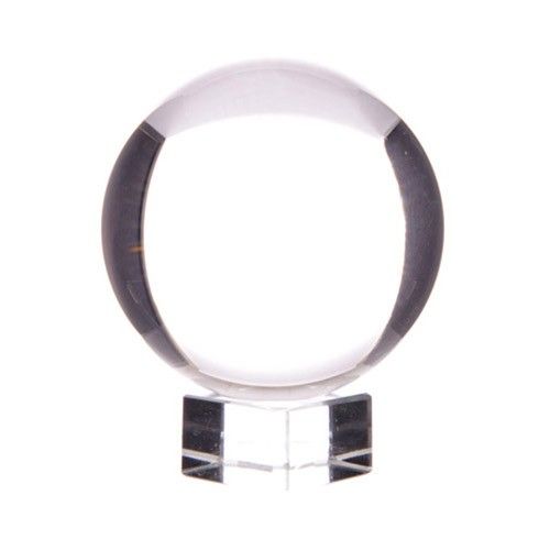 Crystal Ball on Stand 80mm – view 3