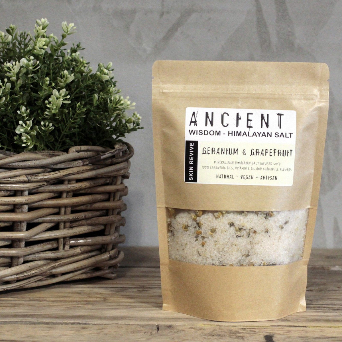 Himalayan Bath Salt Blend 500g - Skin Revive – view 4