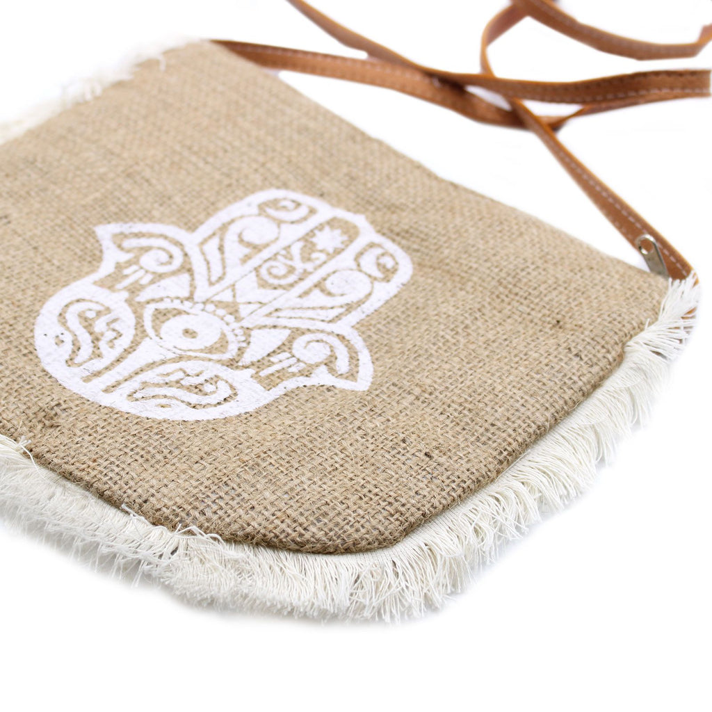 Fab Fringe Bag - Hamsa Print – view 4