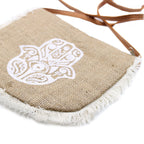 Fab Fringe Bag - Hamsa Print – view 4