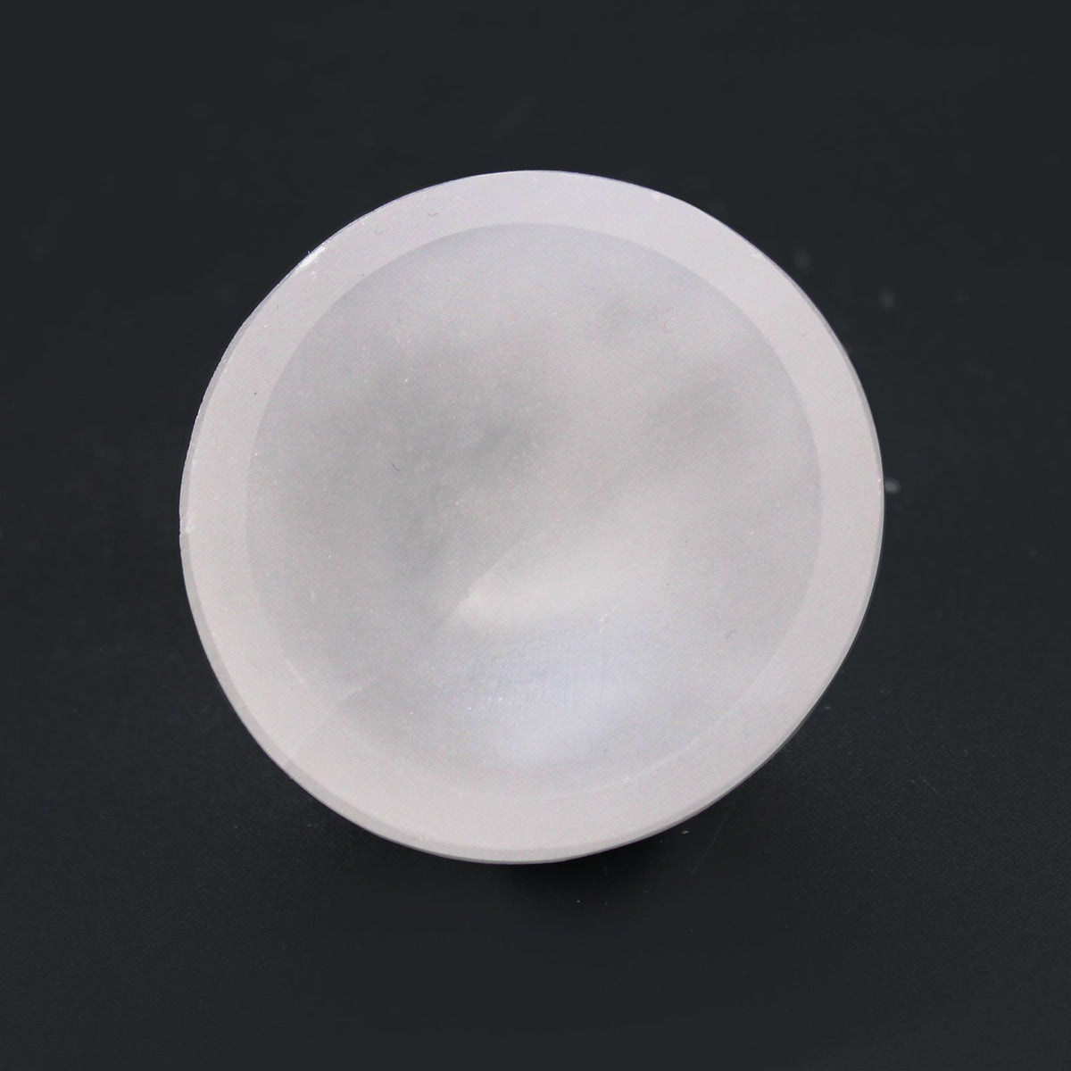Selenite Round Bowl - 6cm – view 3