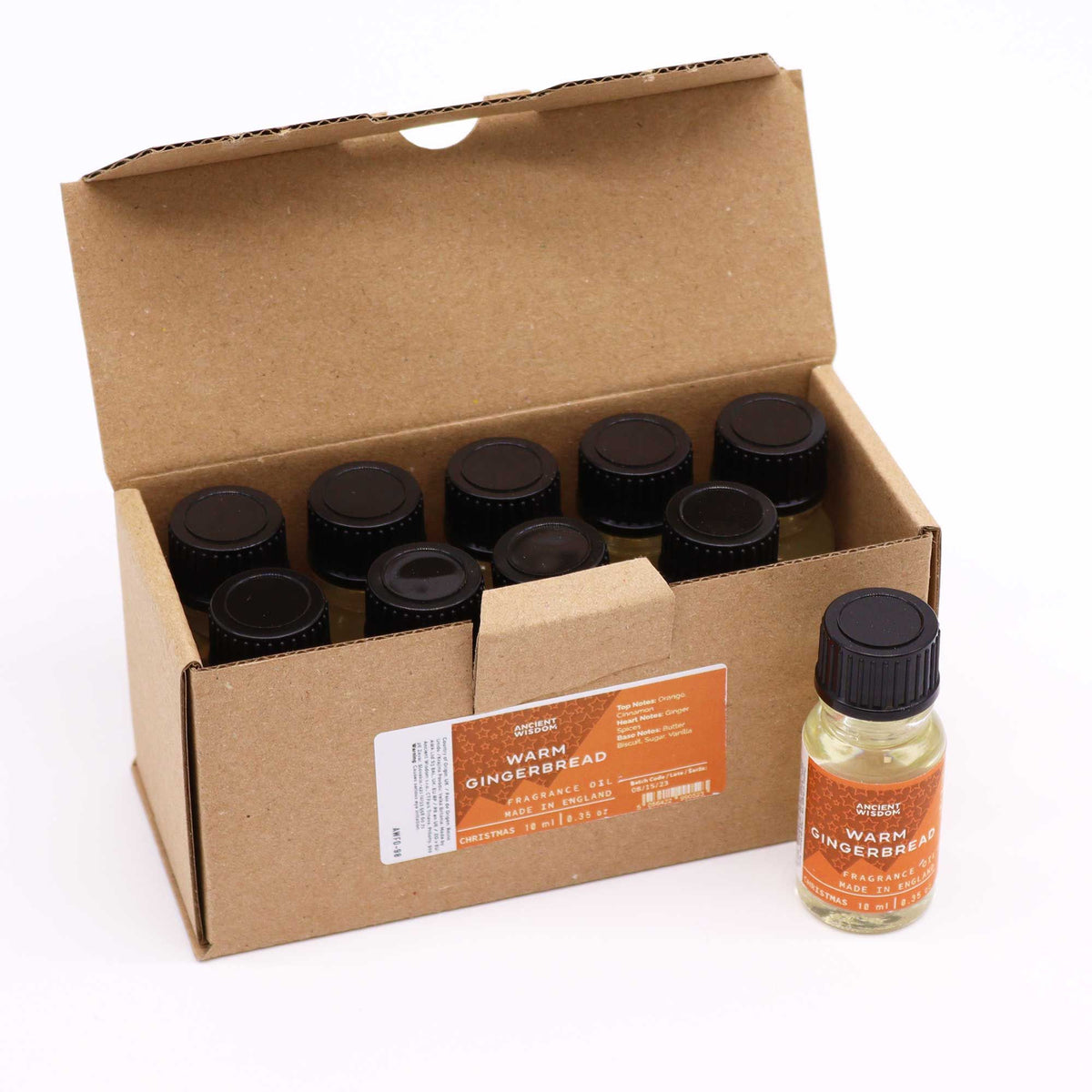 Warm Gingerbread Fragrance Oil 10ml – view 5