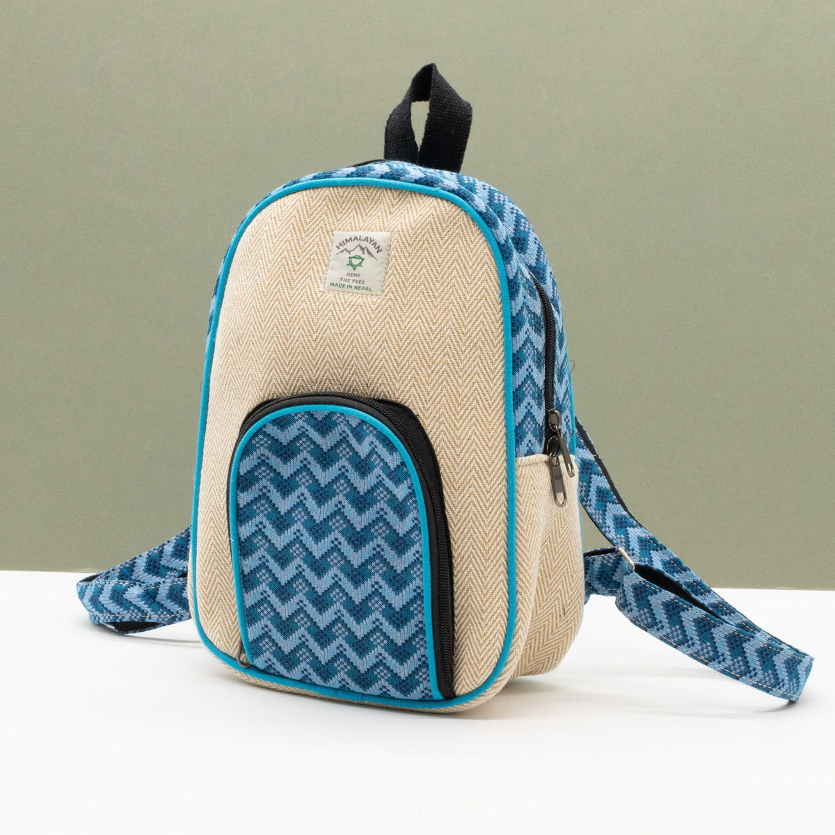 Medium Kathmandu Backpack - Dhaka Design (30x21x9cm) – view 3