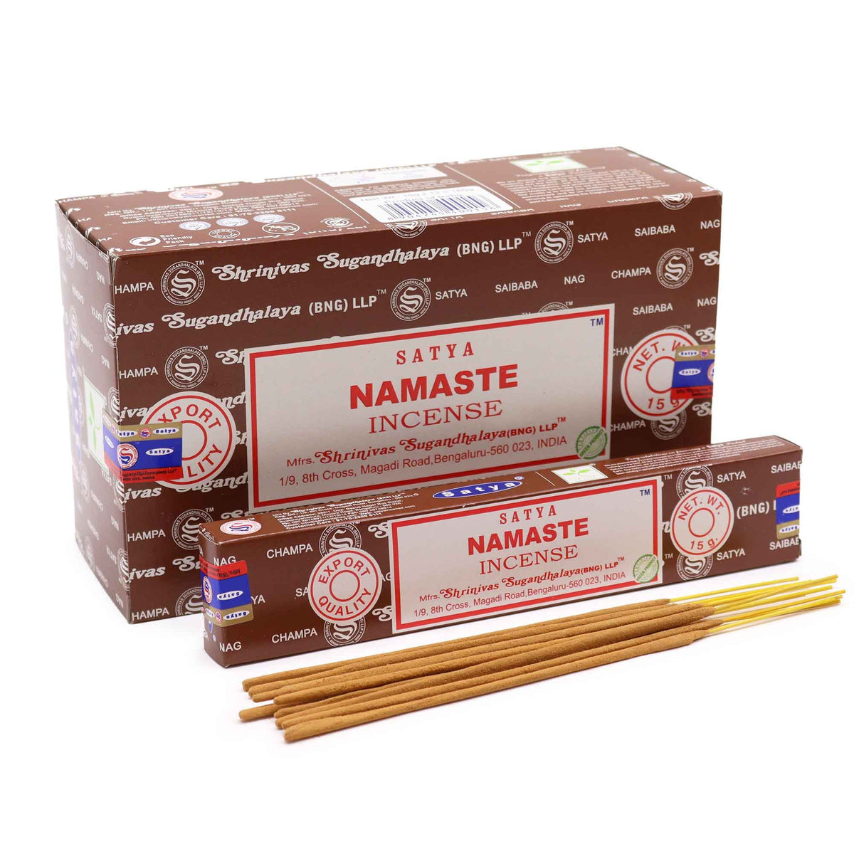 Satya Namaste Incense Sticks – view 3
