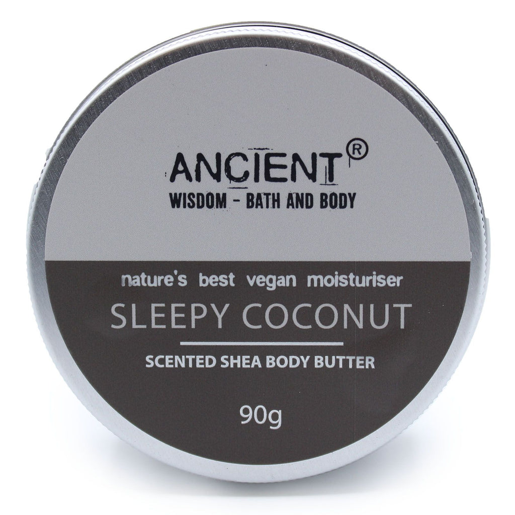 Scented Shea Body Butter 90g - Sleepy Coconut – view 3