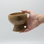 Tree of Life Ritual Bowl Incense Cone Holder 11x10 cm – view 3