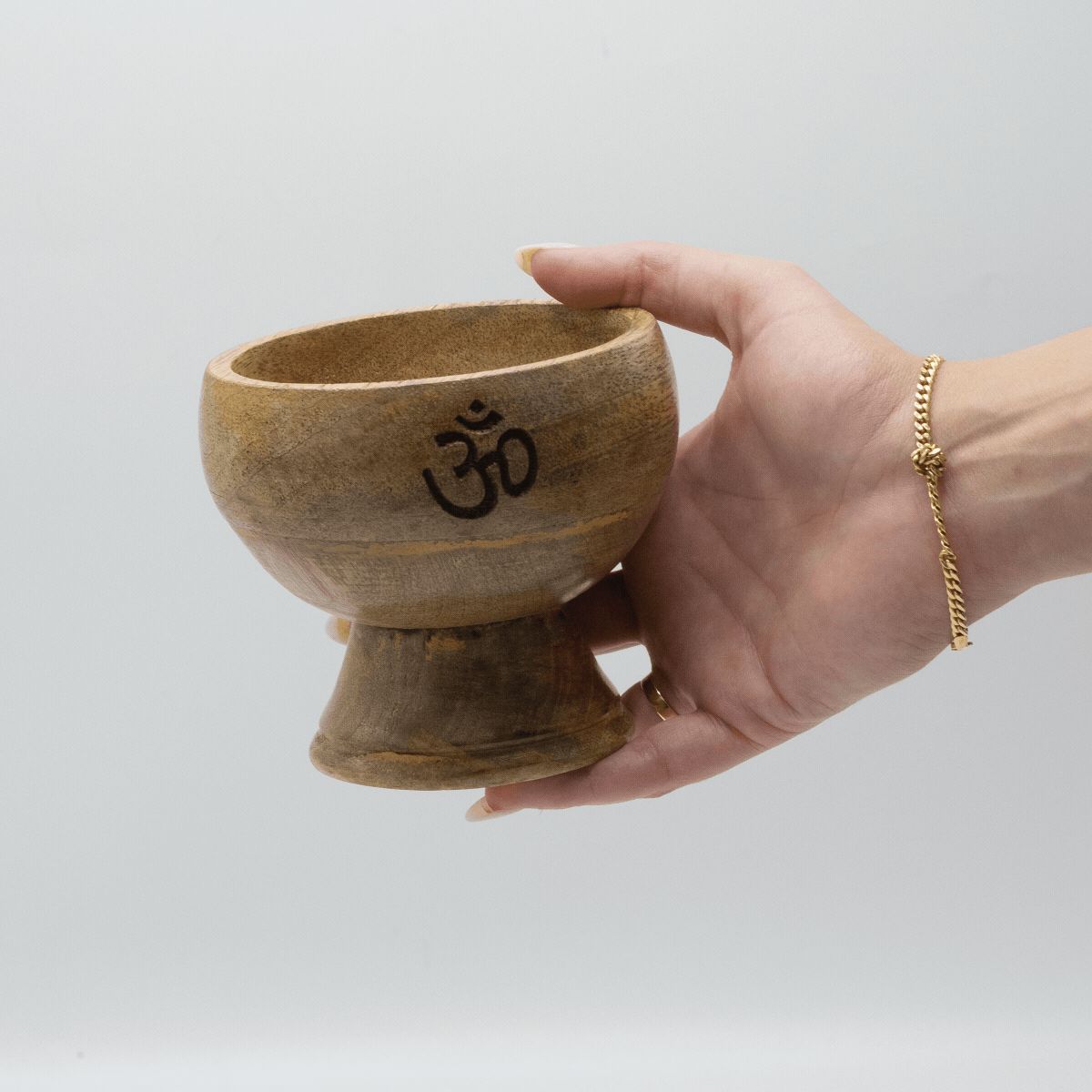 Tree of Life Ritual Bowl Incense Cone Holder 11x10 cm – view 3